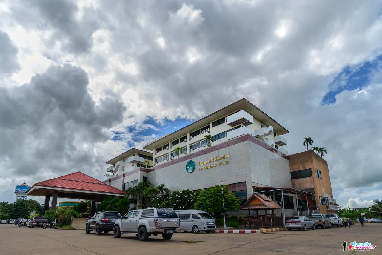 Jp Emerald Hotel Yasothon Exterior foto
