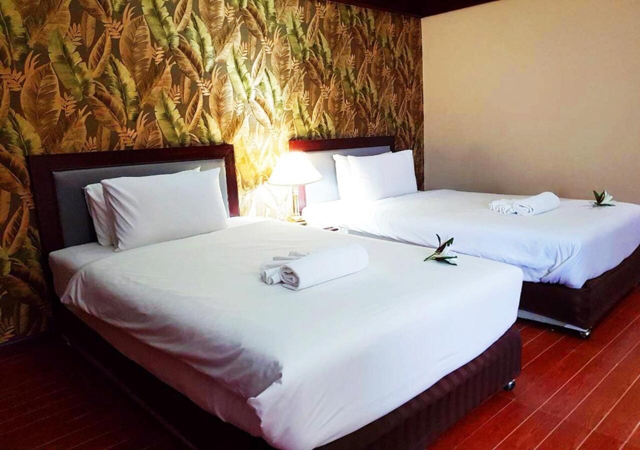 Jp Emerald Hotel Yasothon Exterior foto