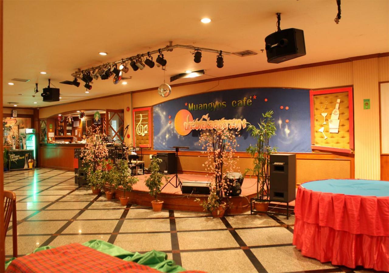 Jp Emerald Hotel Yasothon Exterior foto