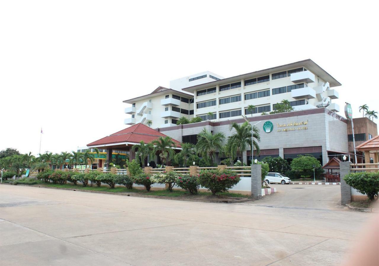 Jp Emerald Hotel Yasothon Exterior foto